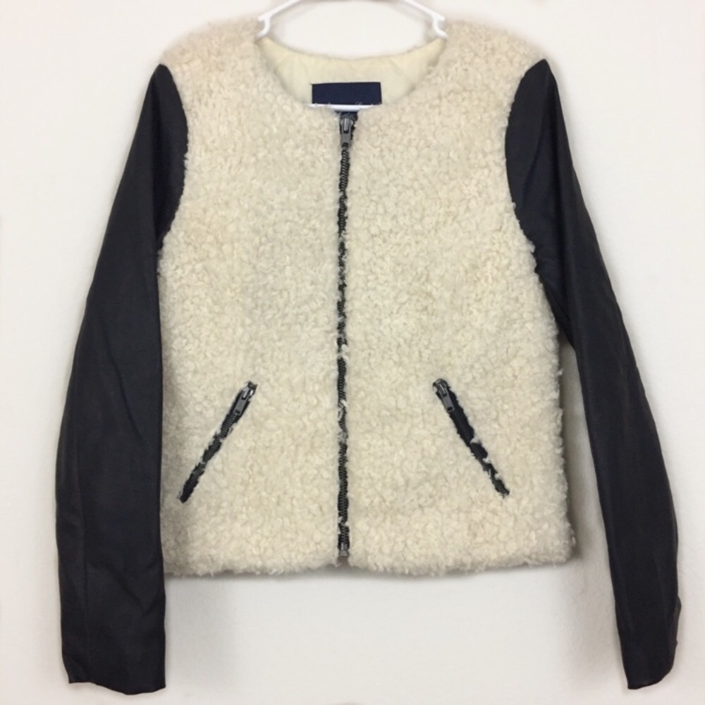 AE Faux Fur Coat